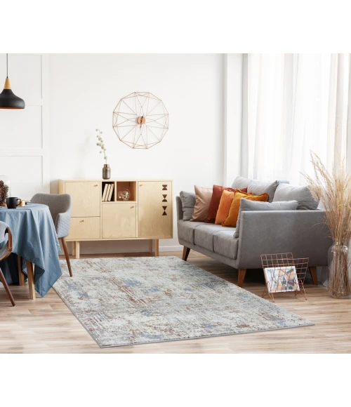 United Weavers Eternity Ivory 4535-10215 12 ft. 6 in. X 15 ft. Rectangle Rug