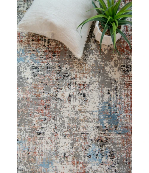 United Weavers Eternity Crimson 4535-10236 2 ft. 7 in. X 7 ft. 4 in. Rectangle Rug