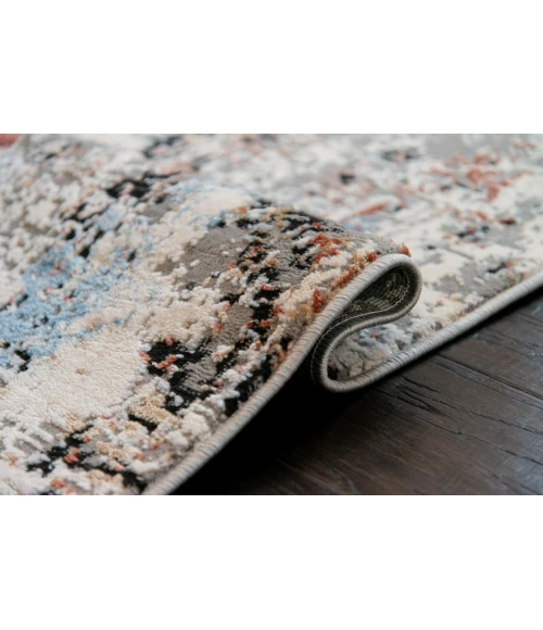 United Weavers Eternity Crimson 4535-10236 2 ft. 7 in. X 7 ft. 4 in. Rectangle Rug