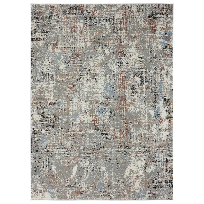 United Weavers Eternity Crimson 4535-10236 2 ft. 7 in. X 7 ft. 4 in. Rectangle Rug