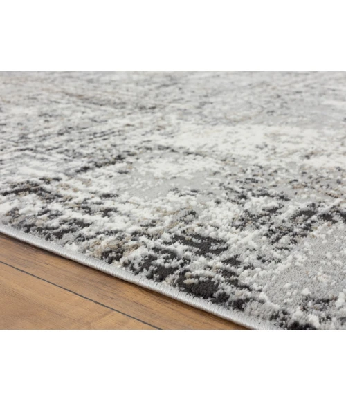 United Weavers Eternity Charcoal 4535-10277 9 ft. 10 in. X 13 ft. 2 in. Rectangle Rug