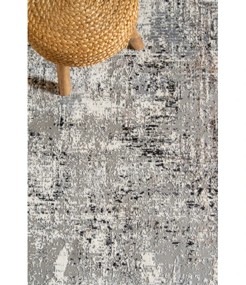 United Weavers Eternity Charcoal 4535-10277 9 ft. 10 in. X 13 ft. 2 in. Rectangle Rug