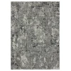 United Weavers Eternity Charcoal 4535-10277 12 ft. 6 in. X 15 ft. Rectangle Rug