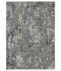 United Weavers Eternity Charcoal 4535-10277 9 ft. 10 in. X 13 ft. 2 in. Rectangle Rug