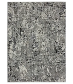 United Weavers Eternity Charcoal 4535-10277 1 ft. 11 in. X 3 ft. Rectangle Rug