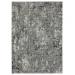 United Weavers Eternity Charcoal 4535-10277 2 ft. 7 in. X 7 ft. 4 in. Rectangle Rug