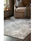 United Weavers Eternity Charcoal 4535-10277 9 ft. 10 in. X 13 ft. 2 in. Rectangle Rug