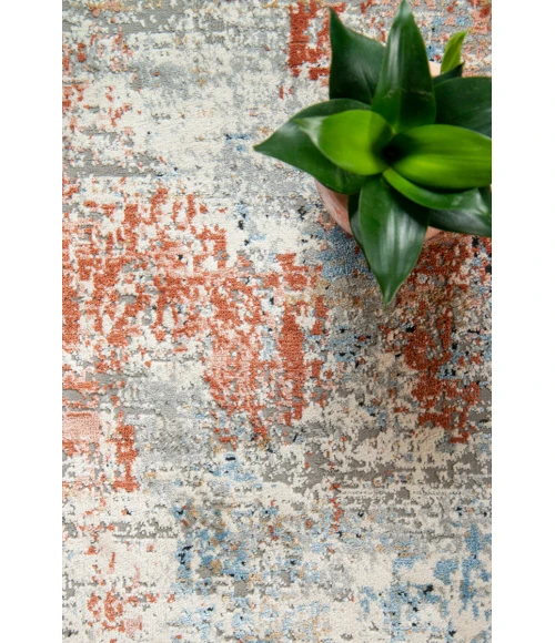 United Weavers Eternity Crimson 4535-10336 7 ft. 10 in. RD Round Rug