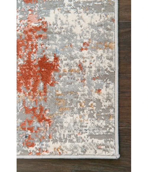 United Weavers Eternity Crimson 4535-10336 7 ft. 10 in. RD Round Rug