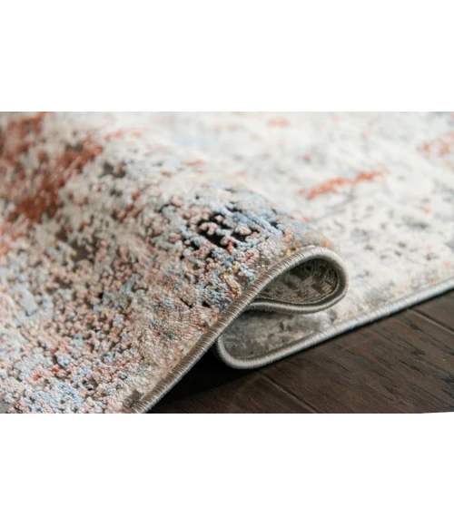 United Weavers Eternity Crimson 4535-10336 7 ft. 10 in. RD Round Rug