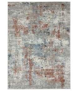 United Weavers Eternity Crimson 4535-10336 7 ft. 10 in. RD Round Rug