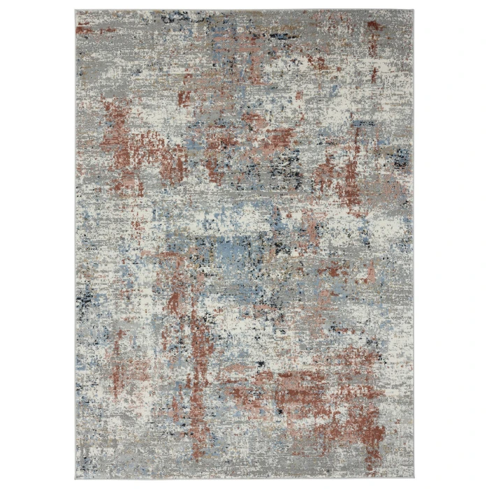 United Weavers Eternity Crimson 4535-10336 5 ft. 3 in. X 7 ft. 2 in. Rectangle Rug