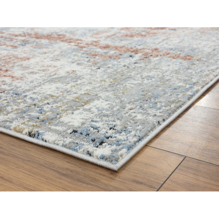 United Weavers Eternity Crimson 4535-10336 5 ft. 3 in. X 7 ft. 2 in. Rectangle Rug