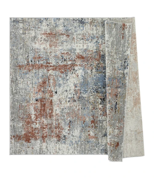 United Weavers Eternity Crimson 4535-10336 7 ft. 10 in. RD Round Rug