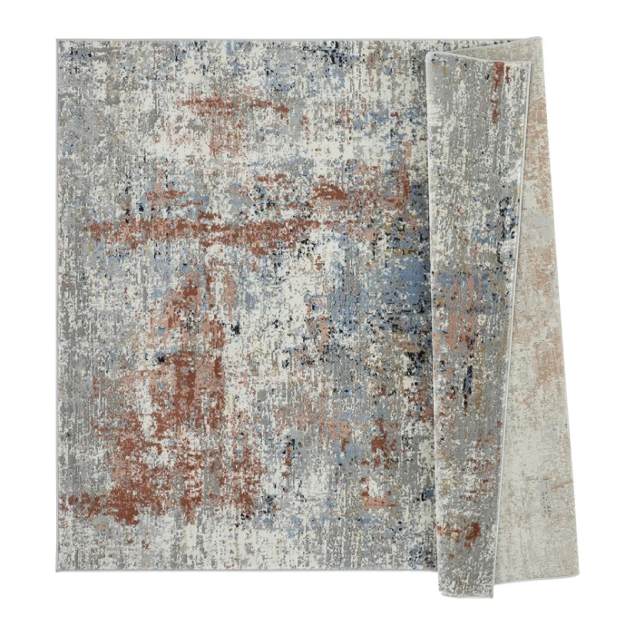United Weavers Eternity Crimson 4535-10336 5 ft. 3 in. X 7 ft. 2 in. Rectangle Rug