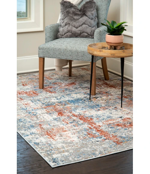 United Weavers Eternity Crimson 4535-10336 7 ft. 10 in. RD Round Rug