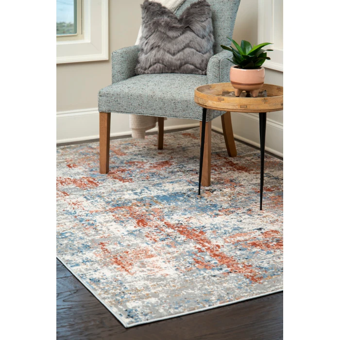 United Weavers Eternity Crimson 4535-10336 5 ft. 3 in. X 7 ft. 2 in. Rectangle Rug