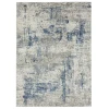 United Weavers Eternity Blue 4535-10360 7 ft. 10 in. RD Round Rug