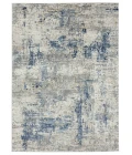 United Weavers Eternity Blue 4535-10360 2 ft. 7 in. X 7 ft. 4 in. Rectangle Rug