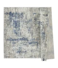 United Weavers Eternity Blue 4535-10360 2 ft. 7 in. X 7 ft. 4 in. Rectangle Rug