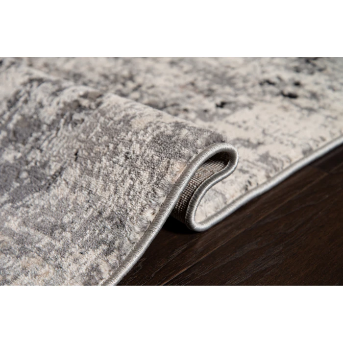 United Weavers Eternity Charcoal 4535-10377 7 ft. 10 in. X 10 ft. 6 in. Rectangle Rug