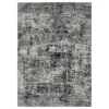 United Weavers Eternity Charcoal 4535-10377 7 ft. 10 in. RD Round Rug