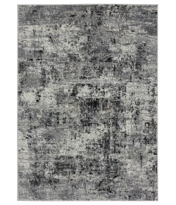 United Weavers Eternity Charcoal 4535-10377 1 ft. 11 in. X 3 ft. Rectangle Rug