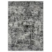 United Weavers Eternity Charcoal 4535-10377 7 ft. 10 in. X 10 ft. 6 in. Rectangle Rug