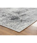 United Weavers Eternity Charcoal 4535-10377 5 ft. 3 in. X 7 ft. 2 in. Rectangle Rug