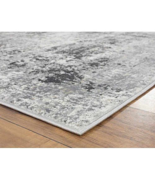United Weavers Eternity Charcoal 4535-10377 5 ft. 3 in. X 7 ft. 2 in. Rectangle Rug