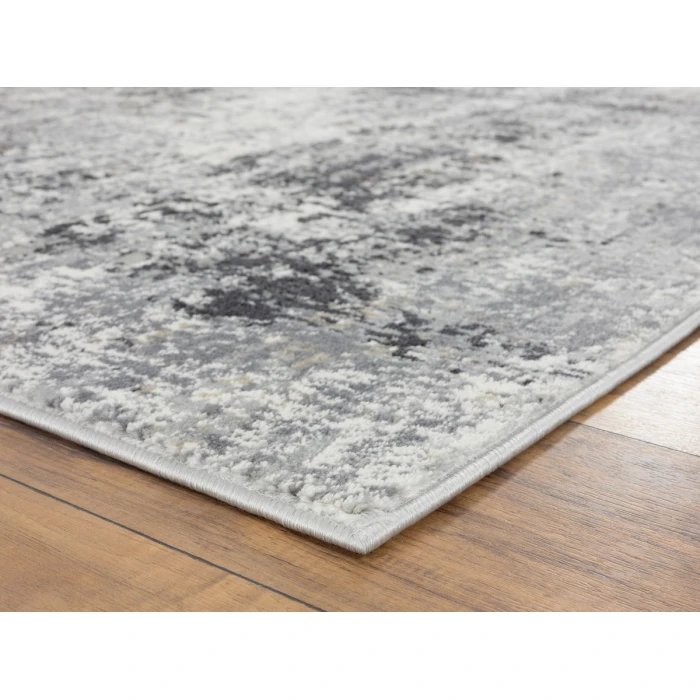 United Weavers Eternity Charcoal 4535-10377 7 ft. 10 in. X 10 ft. 6 in. Rectangle Rug