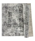 United Weavers Eternity Charcoal 4535-10377 5 ft. 3 in. X 7 ft. 2 in. Rectangle Rug