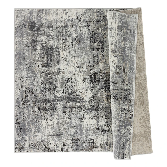 United Weavers Eternity Charcoal 4535-10377 7 ft. 10 in. X 10 ft. 6 in. Rectangle Rug