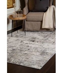 United Weavers Eternity Charcoal 4535-10377 1 ft. 11 in. X 3 ft. Rectangle Rug