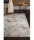 United Weavers Eternity Charcoal 4535-10377 5 ft. 3 in. X 7 ft. 2 in. Rectangle Rug