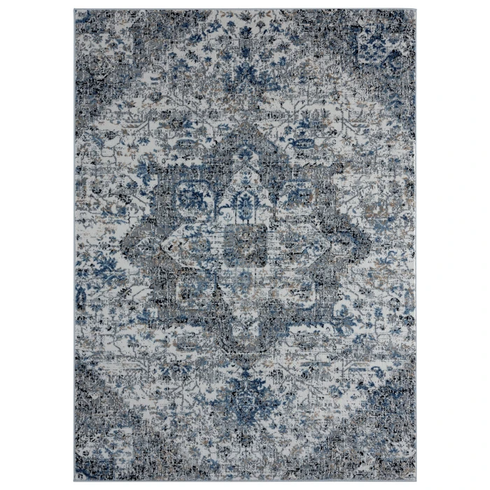 United Weavers Eternity Beige 4535-10475 7 ft. 10 in. X 10 ft. 6 in. Rectangle Rug