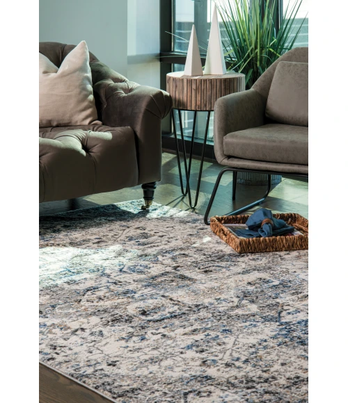 United Weavers Eternity Beige 4535-10475 7 ft. 10 in. X 10 ft. 6 in. Rectangle Rug