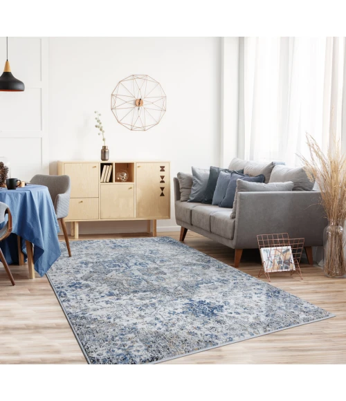 United Weavers Eternity Beige 4535-10475 7 ft. 10 in. X 10 ft. 6 in. Rectangle Rug