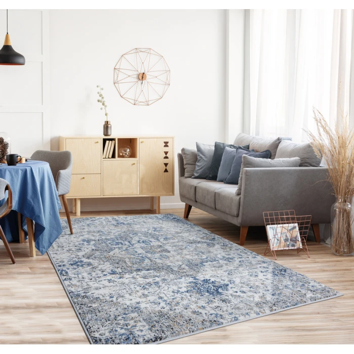 United Weavers Eternity Beige 4535-10475 7 ft. 10 in. X 10 ft. 6 in. Rectangle Rug