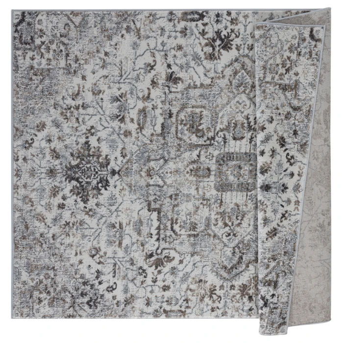 United Weavers Eternity Wheat 4535-10491 7 ft. 10 in. RD Round Rug