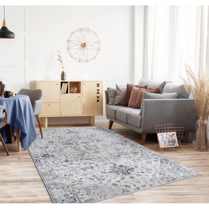 United Weavers Eternity Wheat 4535-10491 7 ft. 10 in. RD Round Rug