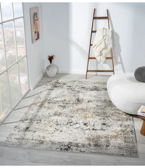 United Weavers Everlasting  Beige  4536-70126 9 ft. 10 in. X 13 ft. 2 in. Rectangle Rug