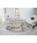 United Weavers Everlasting  Beige  4536-70226 7 ft. 11 in. X 7 ft. 11 in. Round Rug