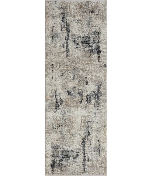 United Weavers Everlasting  Beige  4536-70226 2 ft. 7 in. X 7 ft. 2 in. Rectangle Rug