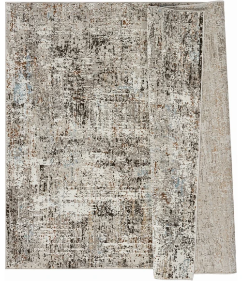 United Weavers Everlasting  Blue 4536-70360 2 ft. 7 in. X 7 ft. 2 in. Rectangle Rug