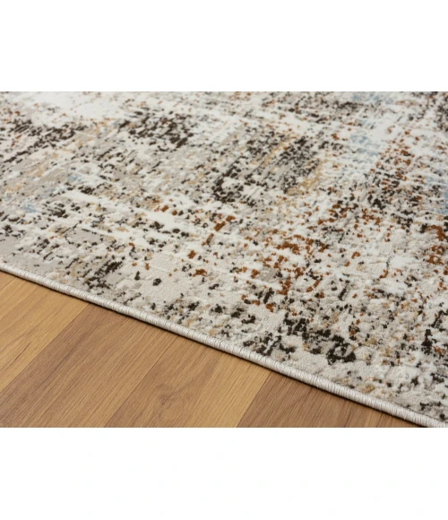United Weavers Everlasting  Blue 4536-70360 2 ft. 7 in. X 7 ft. 2 in. Rectangle Rug