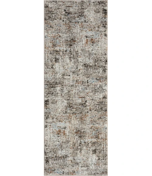 United Weavers Everlasting  Blue 4536-70360 2 ft. 7 in. X 7 ft. 2 in. Rectangle Rug