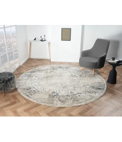 United Weavers Everlasting Beige 4536-70426 7 ft. 11 in. X 7 ft. 11 in. Round Rug