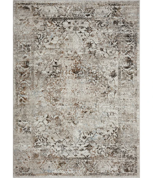 United Weavers Everlasting  Blue 4536-70460 9 ft. 10 in. X 13 ft. 2 in. Rectangle Rug