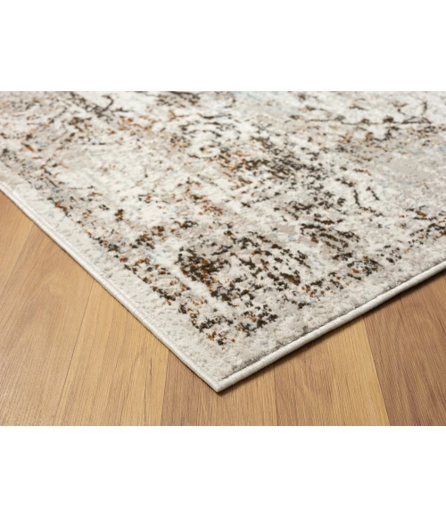 United Weavers Everlasting  Blue 4536-70460 2 ft. 7 in. X 7 ft. 2 in. Rectangle Rug